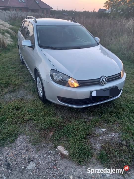 VW Golf VI 16 TDI 105 diesel Volkswagen