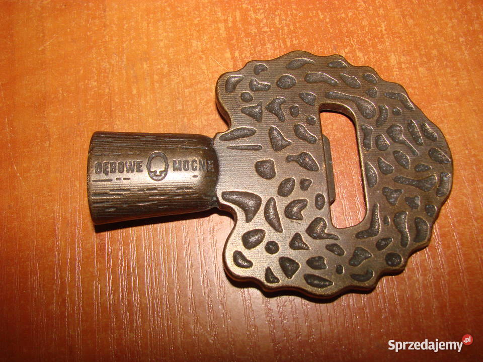 Dębowe Mocne otwieracz do butelek Pruszcz Gdański sprzedam