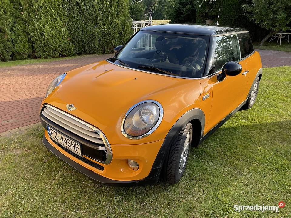 MINI Cooper 15 POLSKI SALON nowe sprzęgło i aluminiowe felgi