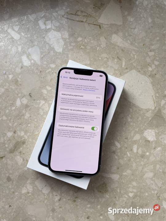 Iphone 14 128GB DUŻY ZESTAW OKAZJA 81 Kondycji Tarnów