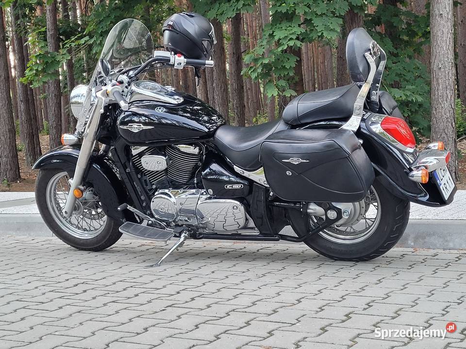 Suzuki Boulevard 800 C50 2009 wtrysk kardan Suzuki Krasnystaw