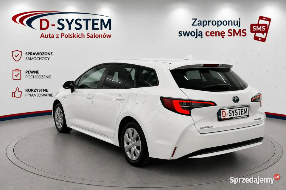 Toyota Corolla 21r Salon Polska HYBRID Gwaran hybryda Białystok