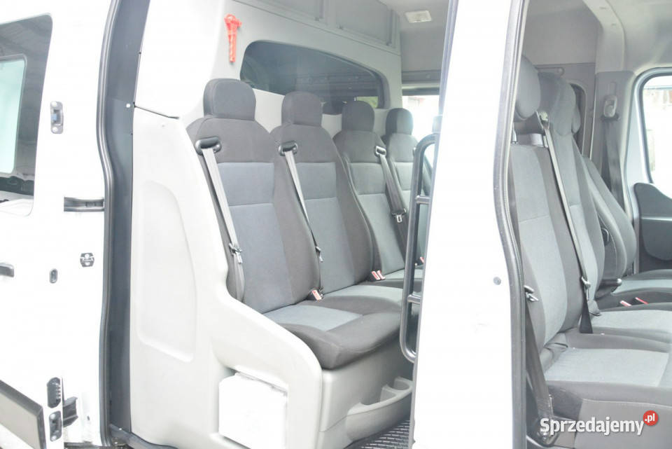 Renault Master master 7 osobowy L3H2 brygadówka wspomaganie kierownicy mazowieckie Warszawa sprzedam