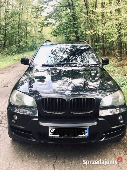Sprzedam BMW X5 czarne 230KM