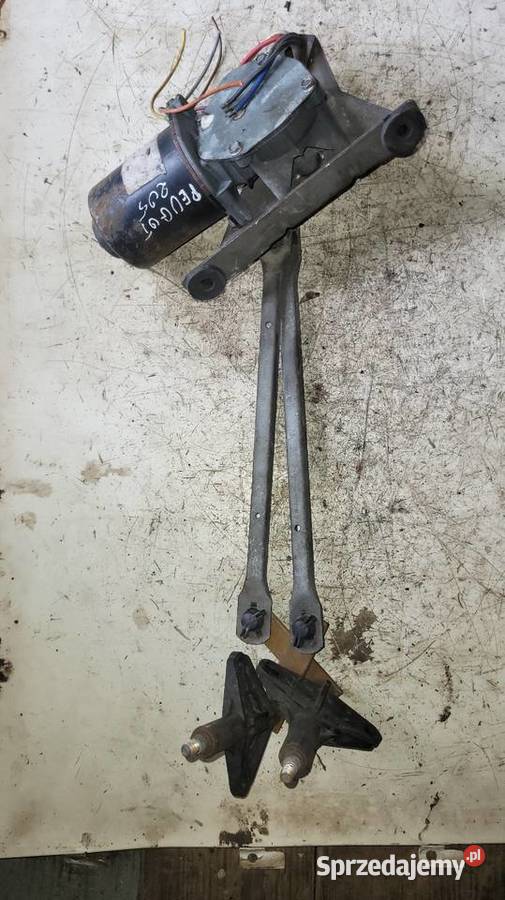 Mechanizm wycieraczek przednich Peugeot 205 osobowe Łagów