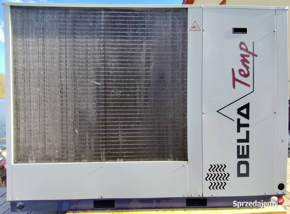 Chiller Agregat Wody Lodowej MTA 4459kW Produkcja Szczecin