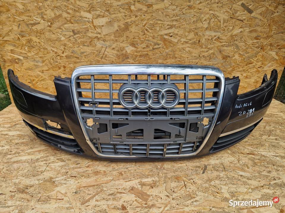 AUDI A6 C6 ZDERZAK PRZÓD PRZEDNI 4F0807437E Słowikowo