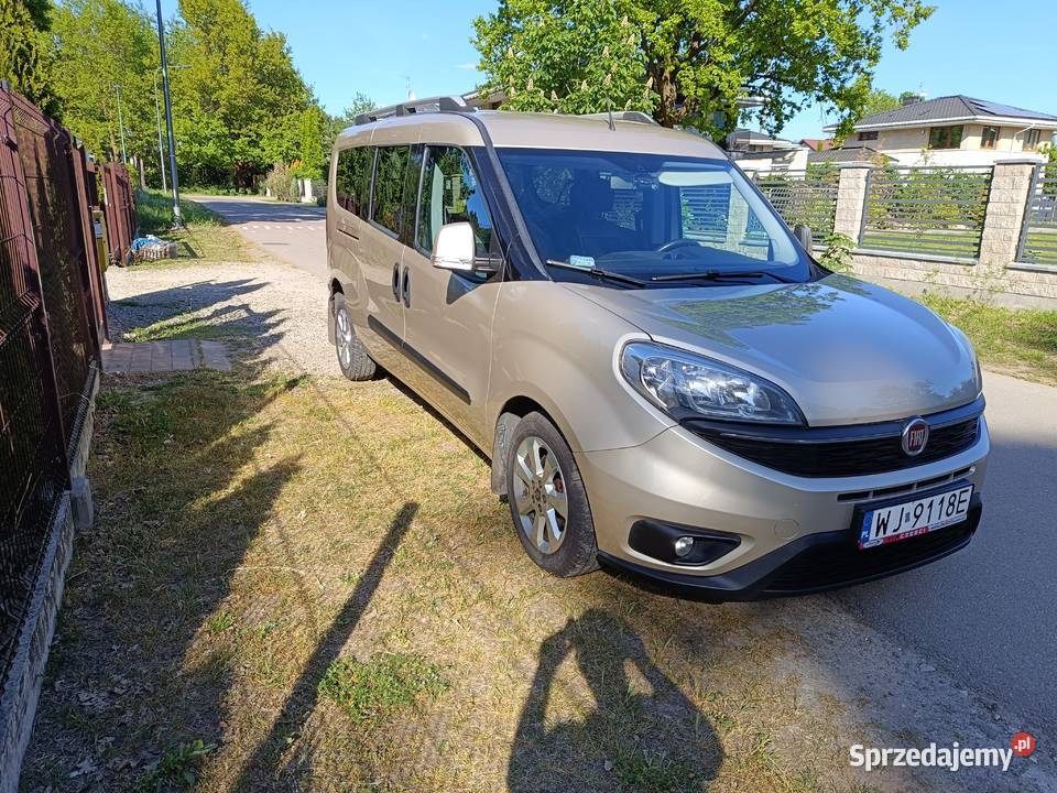 Fiat Doblo Maxi 20 160 Salon Polska nieuszkodzony Warszawa