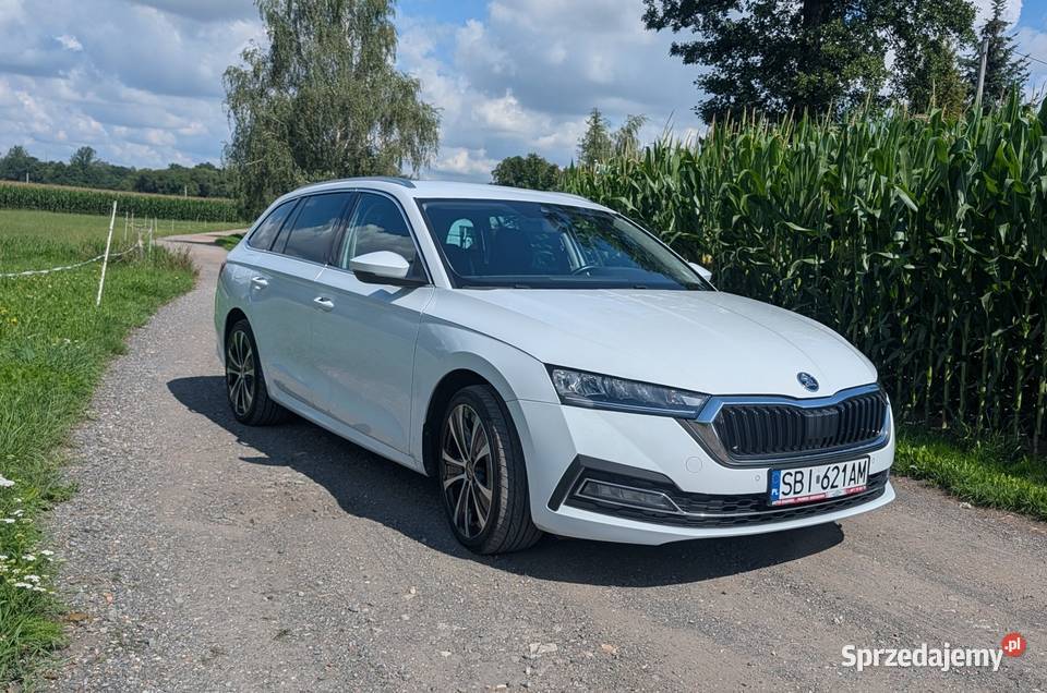 Skoda Octavia IV mocno doinwestowana elektryczne szyby Czechowice-Dziedzice