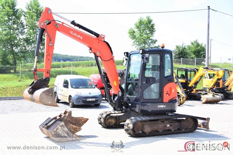 Koparka KUBOTA U484 2015 Suchoraba