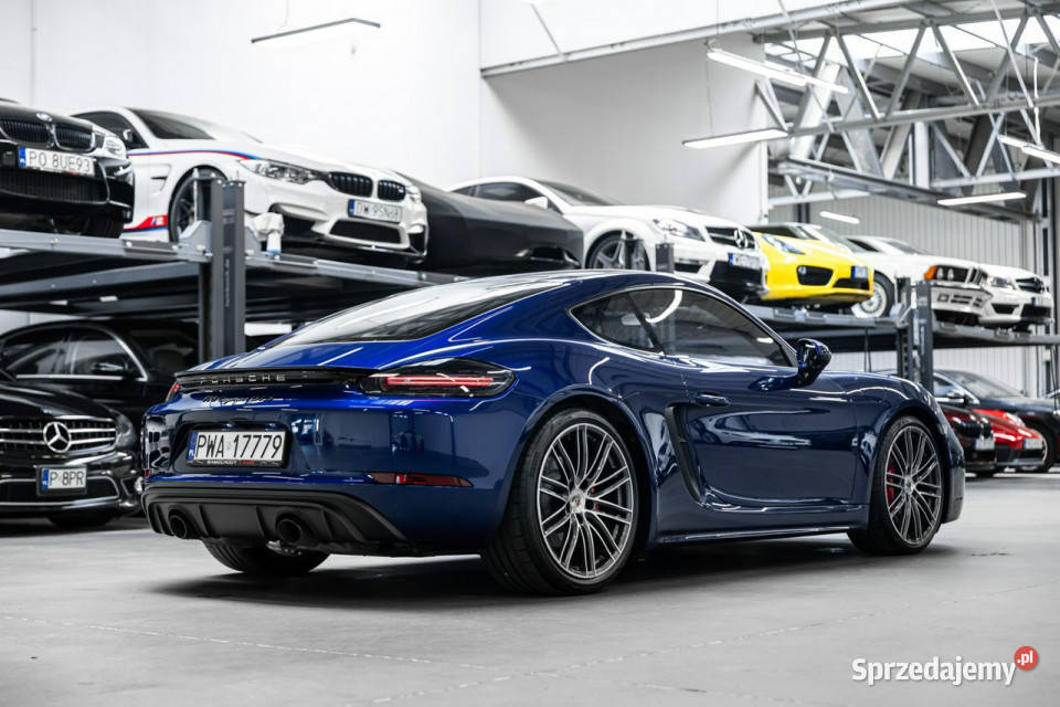 Porsche 718 Cayman GTS 40 400 Gwarancja 112026 benzyna Węgrzce
