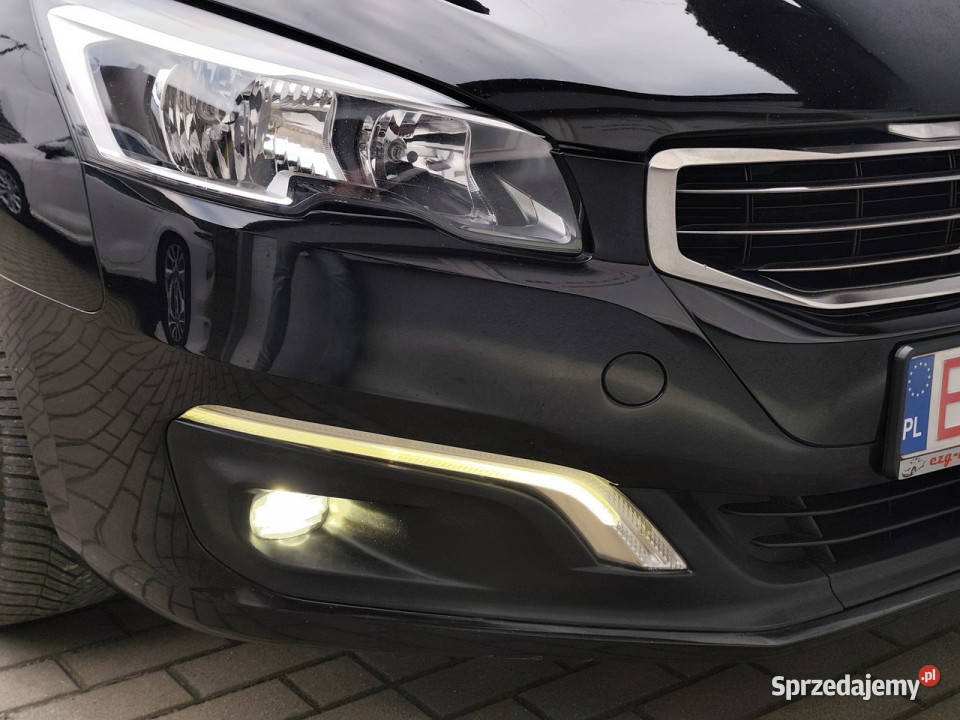 Peugeot 508 bogata Headup panorama serwis czujnik deszczu łódzkie