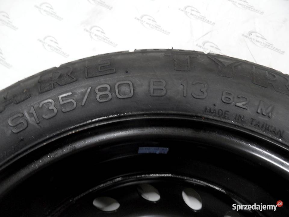 ALFA ROMEO FIAT LANCIA koło dojazdowe 1358014