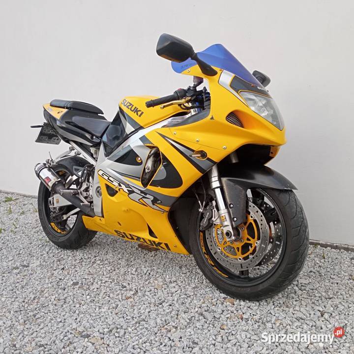 Suzuki GSXR 750 K1 Suzuki dolnośląskie