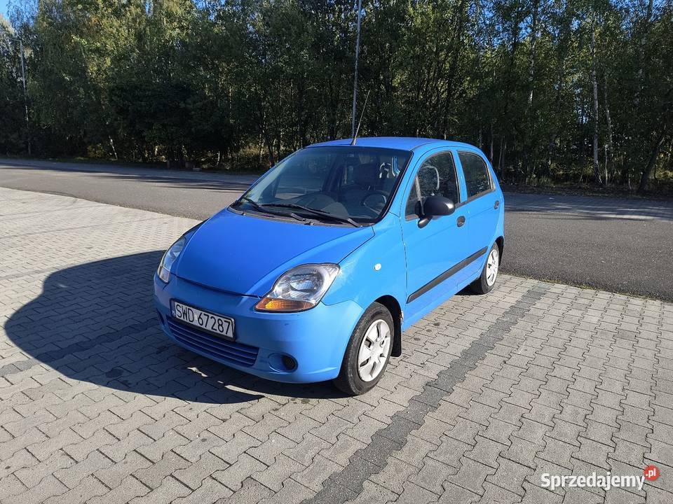 Chevrolet Spark Wodzisław Śląski