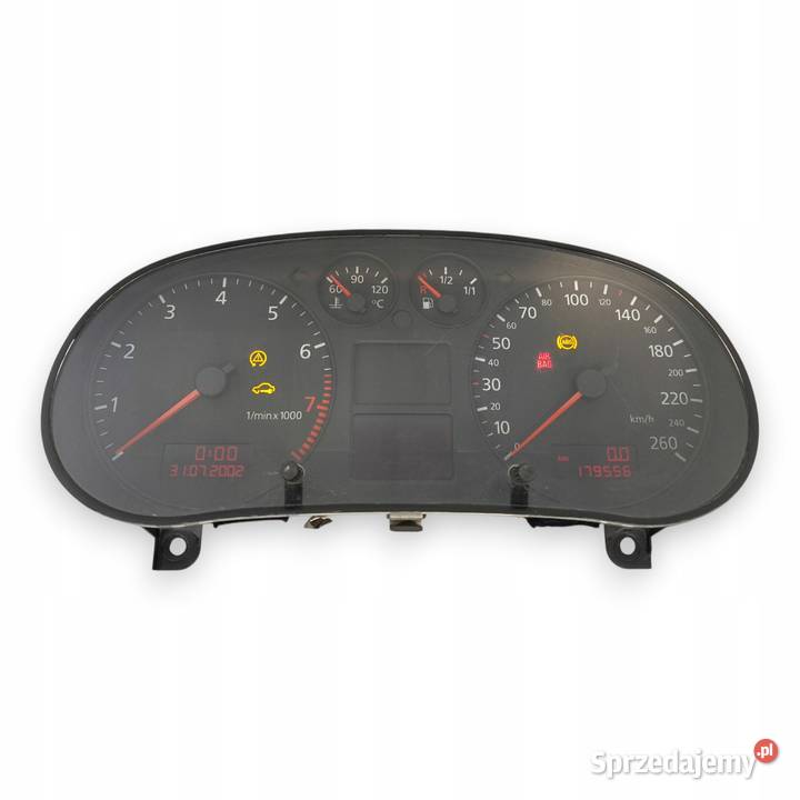 LICZNIK ZEGARY Audi A3 8L LIFT 16 8V Benzyna 179 lubelskie