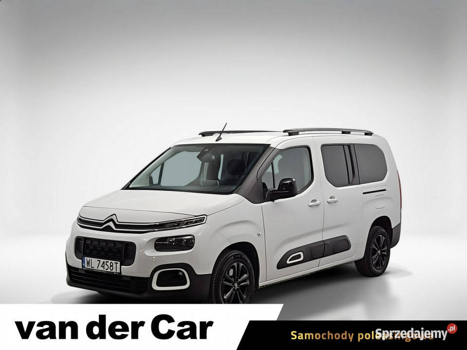 Citroen Berlingo XL 12 PureTech Shine SS Aut 7os Warszawa
