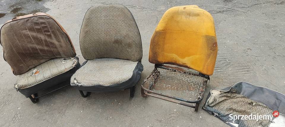 Fotel fotele kanapa siedzisko Trabant łódź łódzkie Łódź