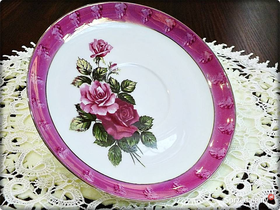 Talerz Talerzyk deserowy 175 Fabryka Porcelany