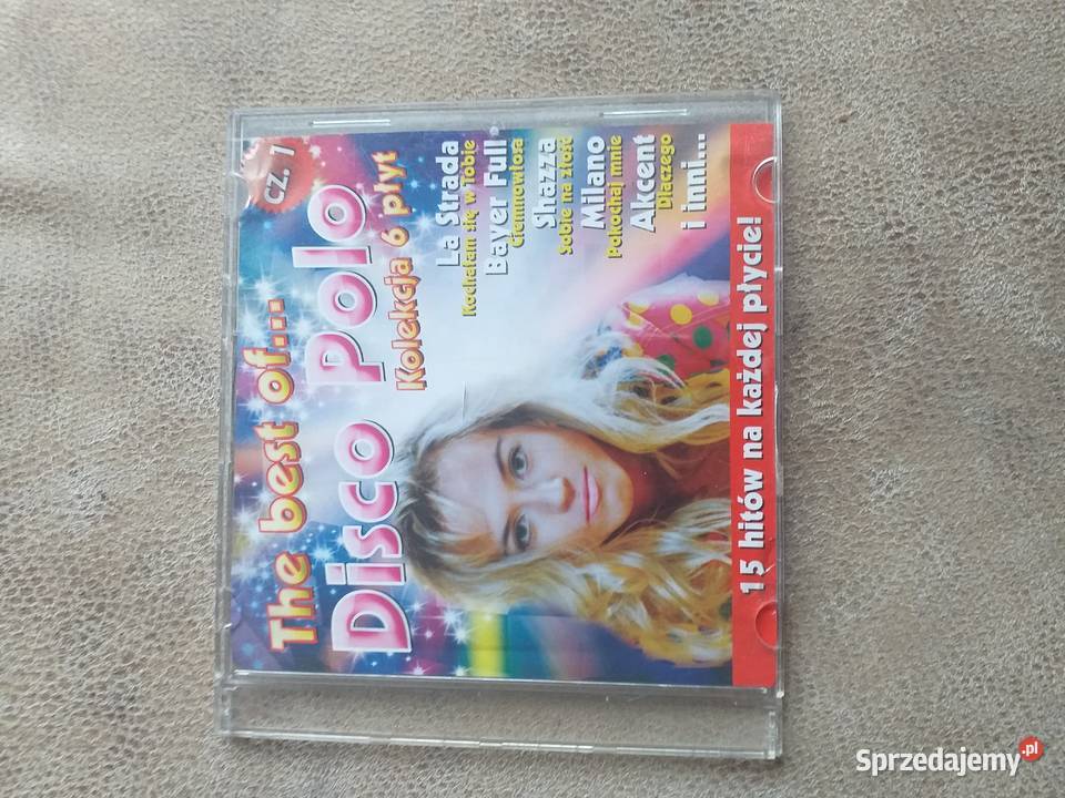 The Best Of Disco Polo hity disco polo część cz Pozostałe