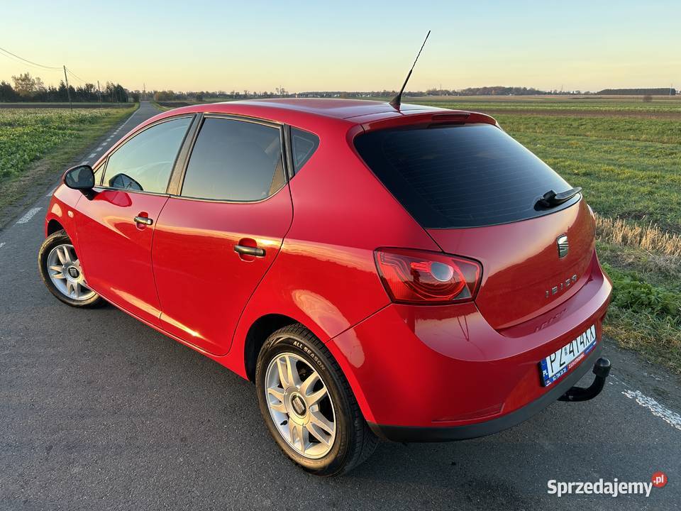 Seat Ibiza 12MPi benzyna Klima Alufelgi nieuszkodzony Czastary