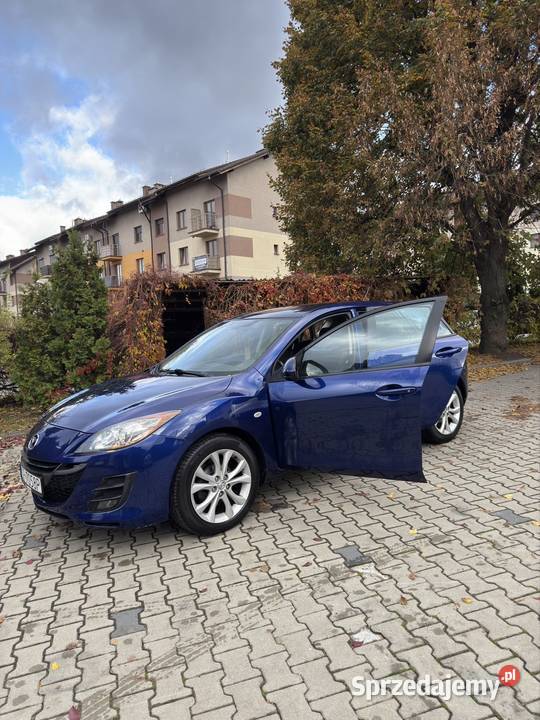Mazda 3 16 benzyna 2010 R podgrzewane fotele