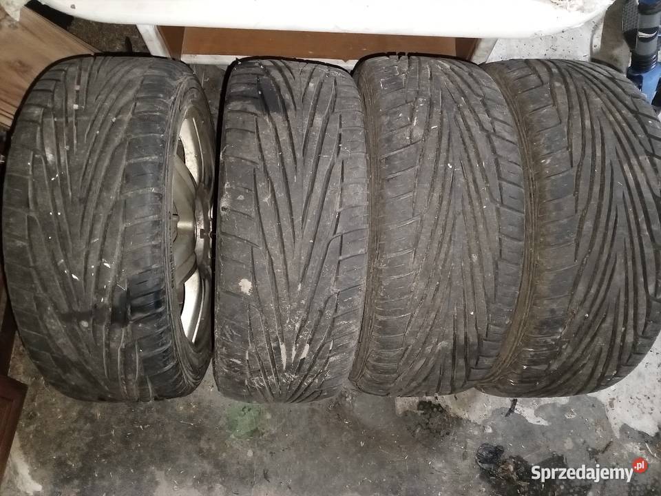 Sprzedam alufelgi z oponami Średnica 16" Opony i felgi Strzemeszno