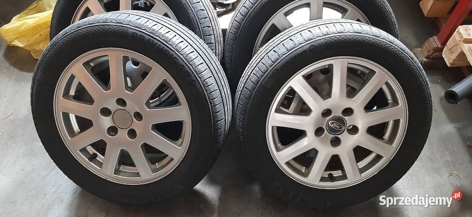 Felgi aluminiowe z oponami letnimi 16 Lubin