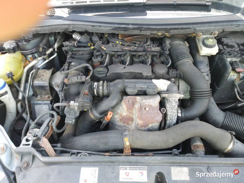 Citroen C4 kompletny silnik skrzynia biegów Silniki kompletne Kraśnik sprzedam