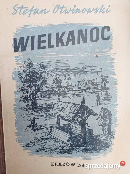 Wielkanoc książki Trójmiasto unikatowe Gdańsk sprzedam