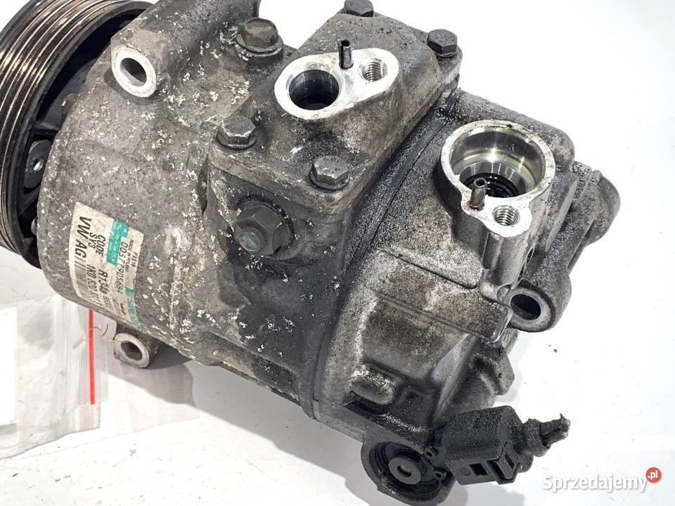 SPRĘŻARKA KLIMATYZACJI VW GOLF V 1K0820803S 20 podkarpackie