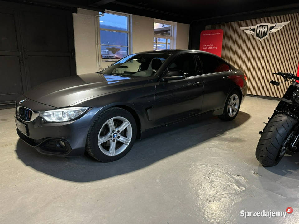BMW 420 I F32F33F82 BMW wielkopolskie Sadlno