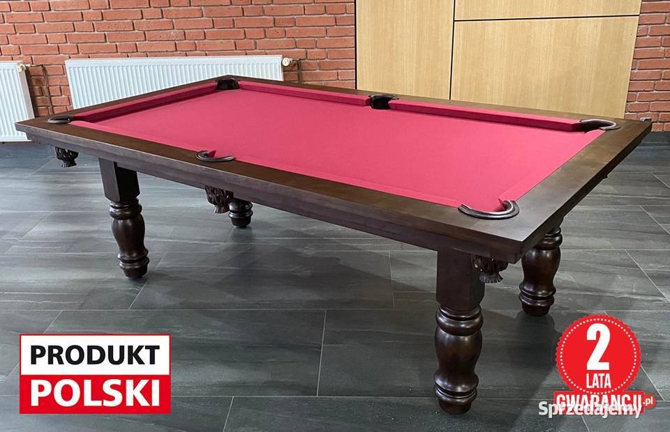 Stół Bilardowy Akropol lita olcha 9 ft Producent Pozostałe Tarnobrzeg