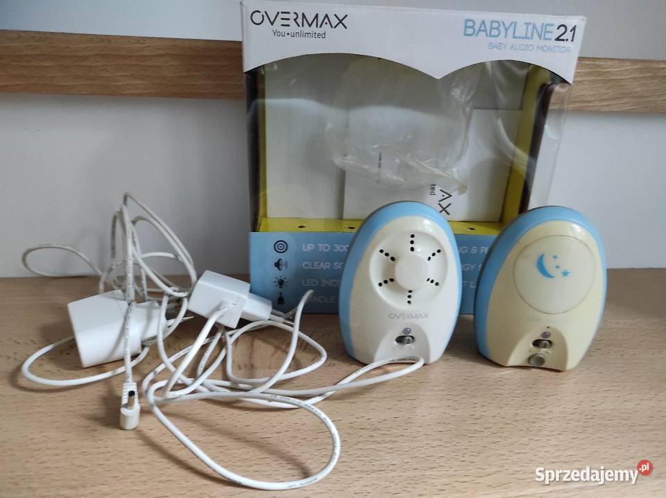 Niania elektroniczna Overmax Babyline 21 Płock