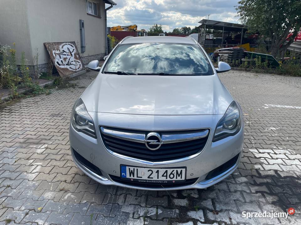 Syndyk sprzeda Opel Insignia 16 CDTI Automat Warszawa sprzedam