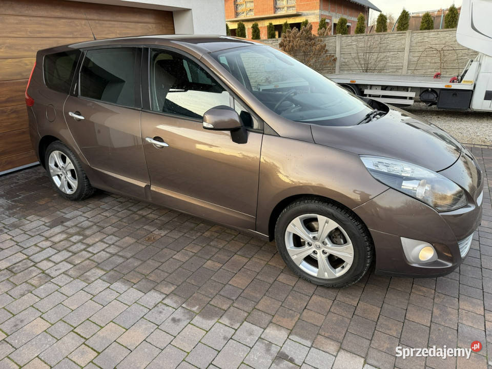 Renault Grand Scenic 14 benzyna 7osobowy bogata manualna