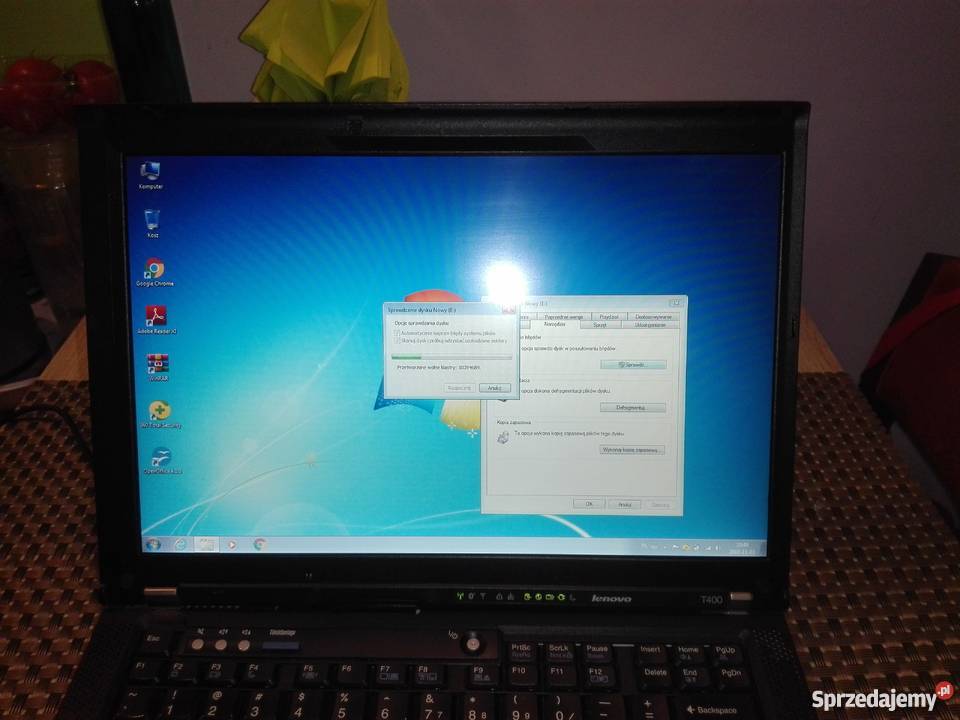 Sprzedam laptopa Lenovo T400 Core2Duo 4GB 500GB wielkopolskie