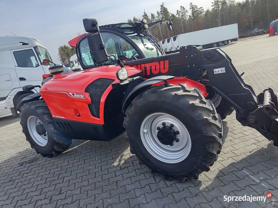 Ładowarka teleskopowa Manitou MLT 737130 pełny VAT Józefów sprzedam