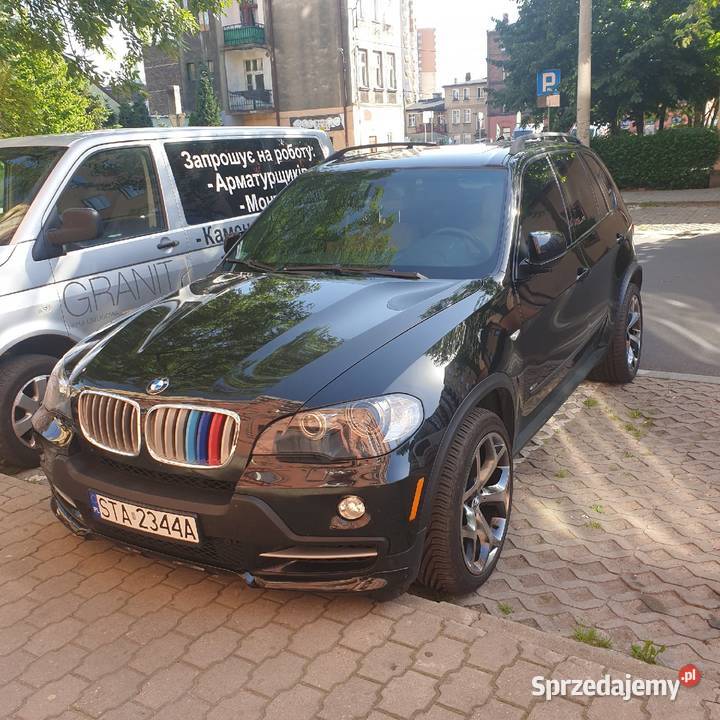 BMW X5 e70 48 V8 355 napęd 4x4 Radzionków