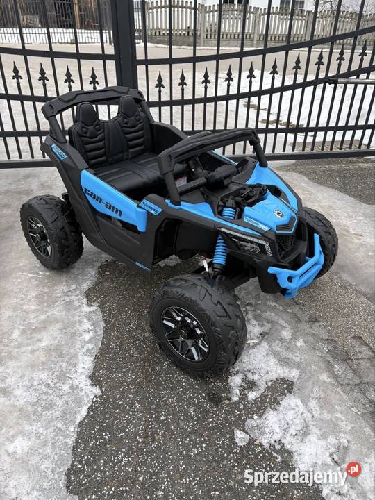 Samochód Na Akumulator ATV CANAM Maverick