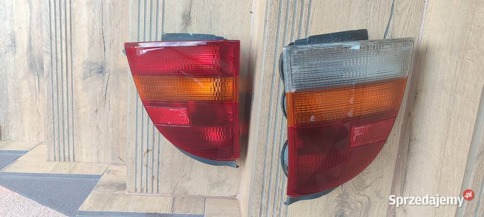 Lampy lampa tył prawa lewa toyota starlet Lipsko