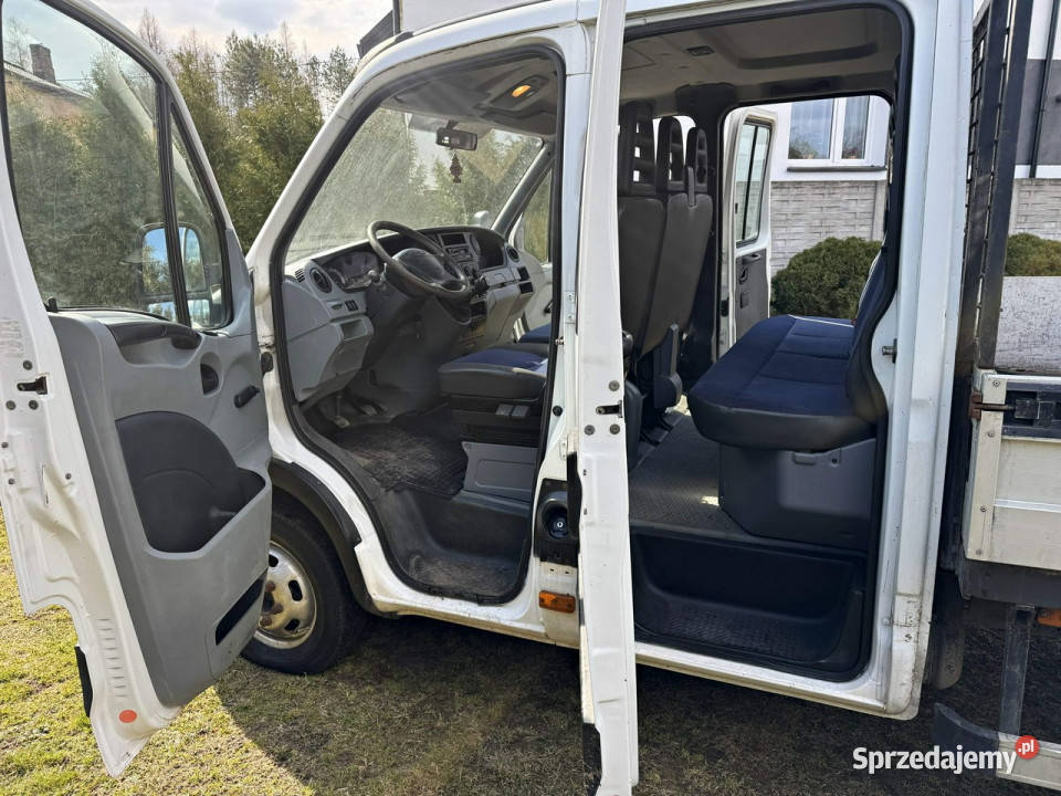 Iveco Daily 35C12 Doka 7 osób Ładowność 1090 Hak wspomaganie kierownicy