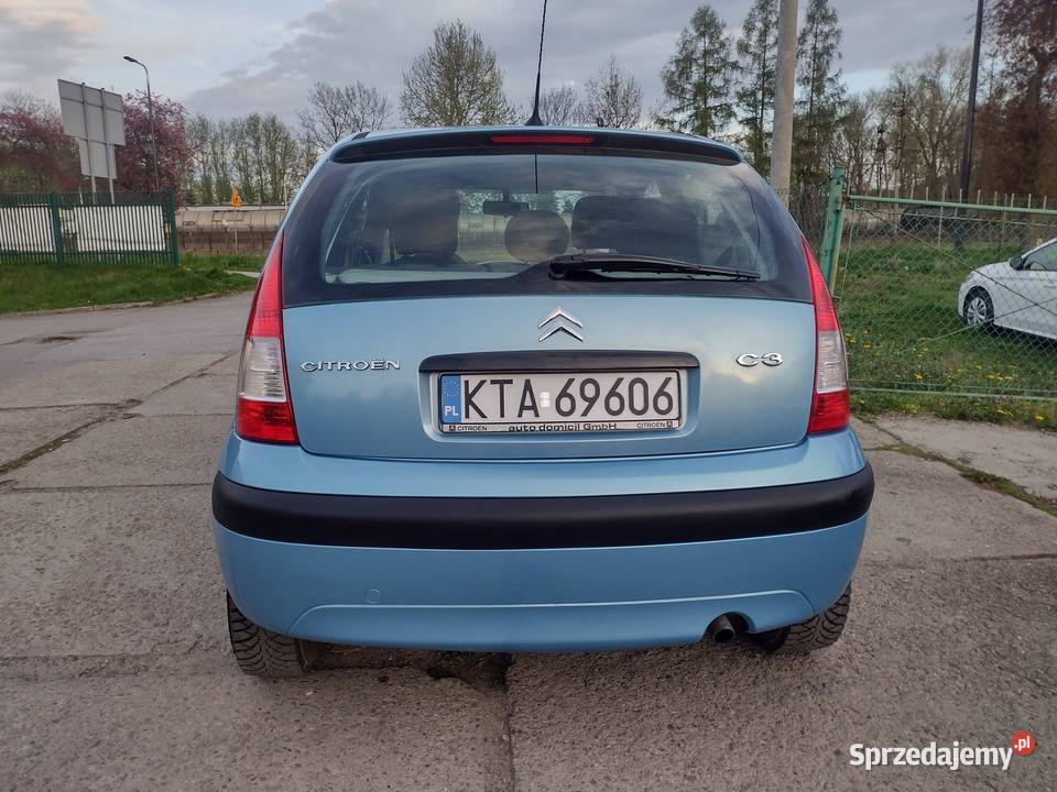 Citroen C3 Lift 14 Benzyna 2007 4/5 Jasło