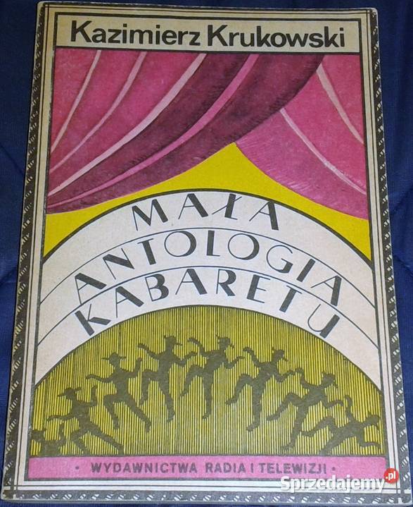 Mała antologia kabaretu Kazimierz Krukowski Pozostałe Chełm sprzedam