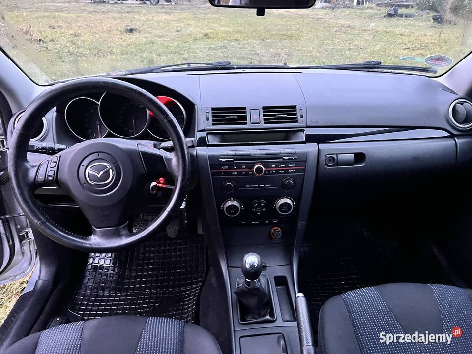 Mazda 3 mały przebieg