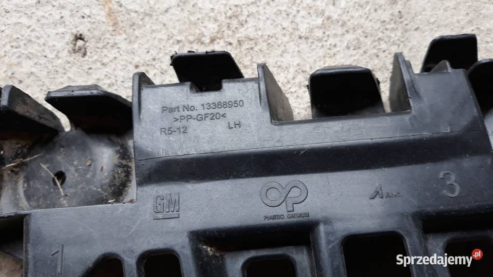OPEL ASTRA 4 IV J KOMBI ŚLIZG ZDERZAKA LEWY TYŁ Zatom Stary sprzedam