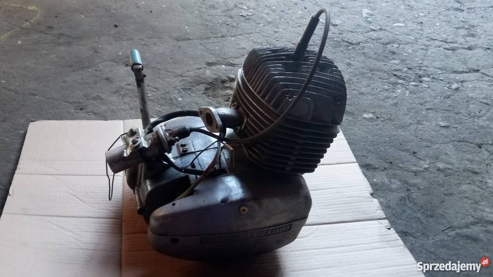 Sprzed silnik wsk 175 Motocykle, skutery, quady Bartoszyce