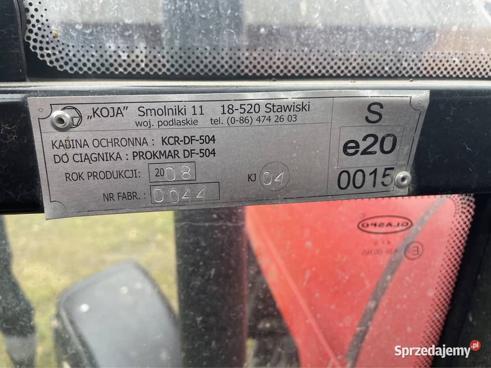 Prokmar DF504 Tofiłowce sprzedam