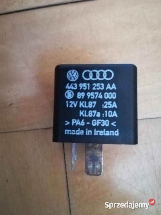 Przekaźnik wielofunkcyjny 219 VW Phenton passat łódzkie Łódź