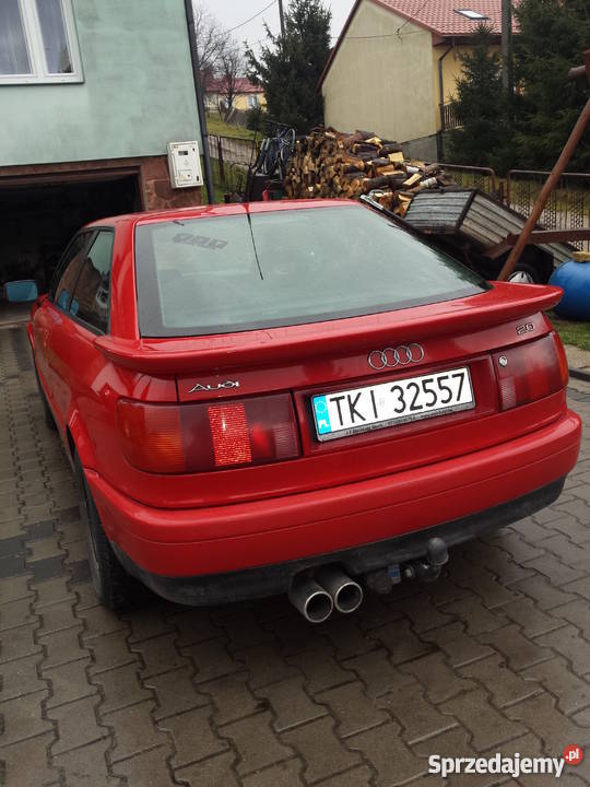 Audi 80 b4 coupe 20 SEKWENCJA świętokrzyskie Gózd